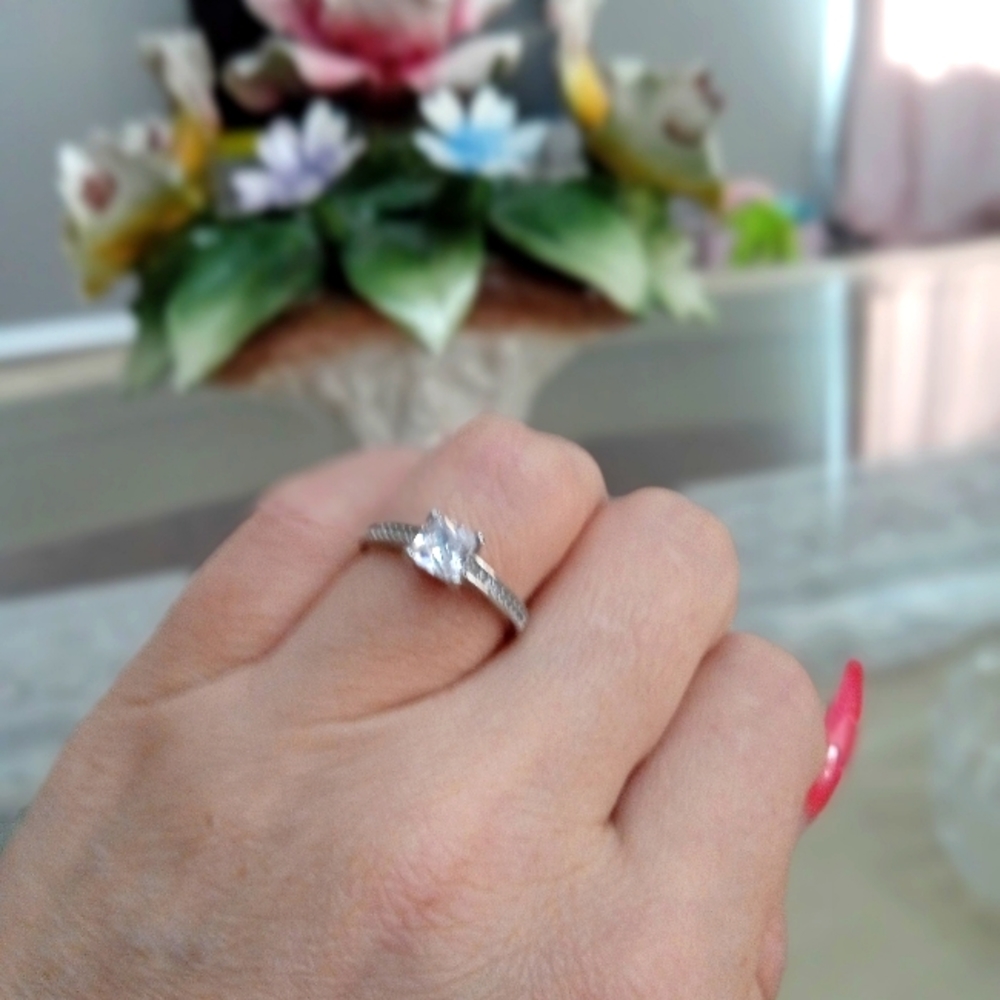 Perfect promise ring